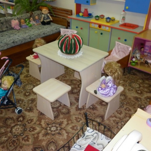 Столы в детский сад