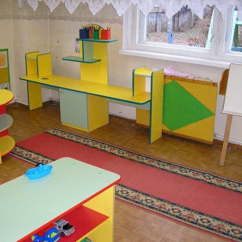 Уголок для игрушек в детский сад